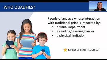 AEMing for Access Learning Series: Increase Equity in your Classroom with Bookshare and UDL