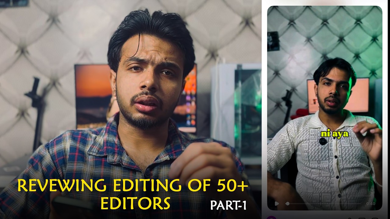AVOID THESE MISTAKES IF YOU ARE A BEGINNER VIDEO EDITOR! - YouTube