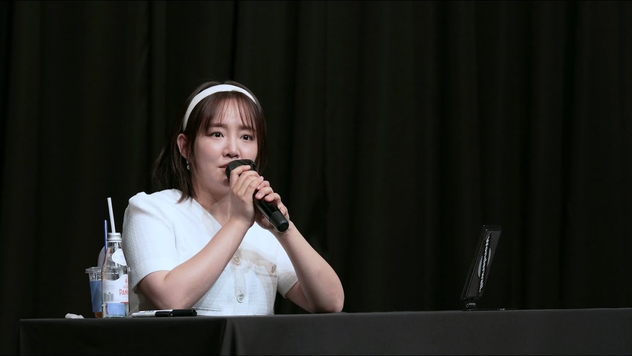 230514 윤하 'MINDSET' 앨범 팬 사인회 (원더월)