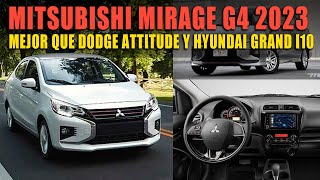 MITSUBISHI MIRAGE G4 2023  NO COMPRAR SIN VER ESTE VIDEO