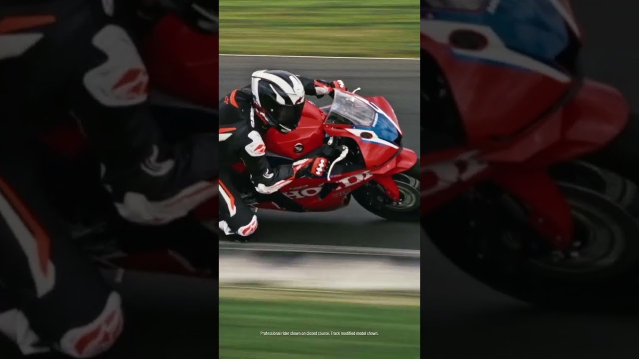 New 2027 CBR600RR | There’s Thrill, And Then There’s This | Honda Motorcycles