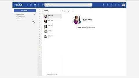 TalkTalk  Getting started with your new webmail