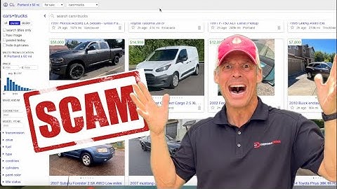 How To Buy A Car on Craigslist Without Getting Ripped Off