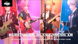 Neverness to Everness (NTE) Gameplay | Spinoffs Quest : A Legendary(?) Band's First Page