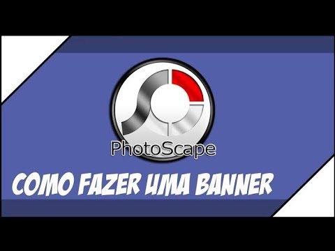 TUTORIAL | COMO FAZER UM BANNER NO PHOTOSCAPE | BADBLOX