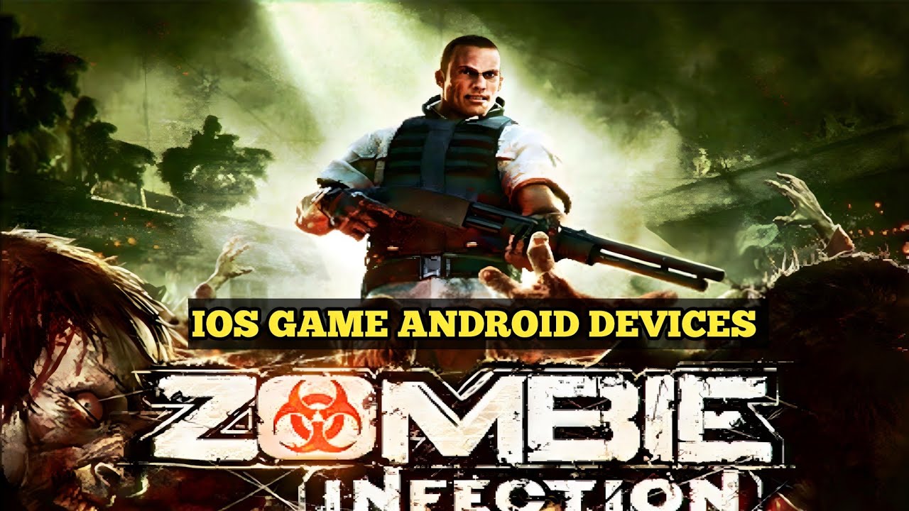 Zombie Infection HD v1.0.0 (iOS игра Touchhele) Android Играть в автономном режиме