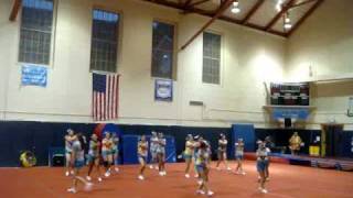 Cheer Camp 1st evaluation :D