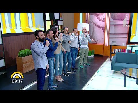 „ახალი დღის“ სტუმარი -  ჯგუფი „ჯორჯიან სიქს“