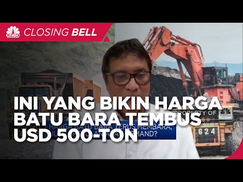 Penambang Sebut Harga Batu Bara Bisa ke USD 500/ton, Ini Sebabnya