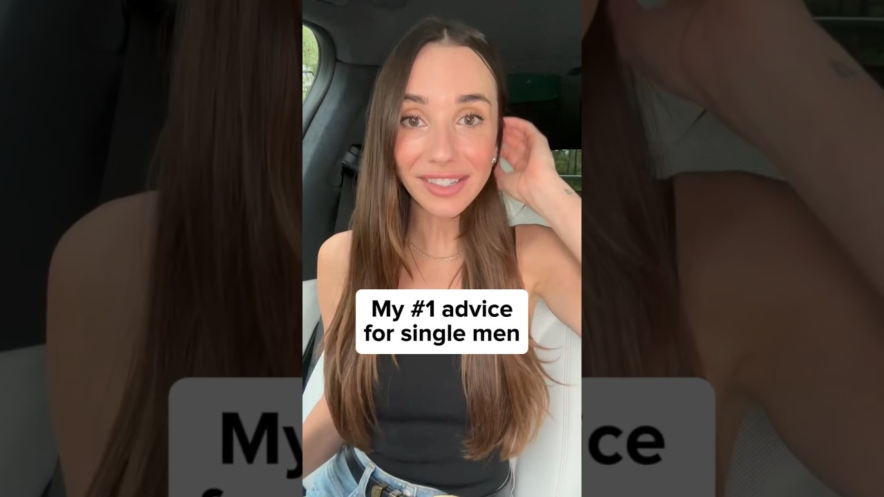 Мой совет №1 для одиноких мужчин… 