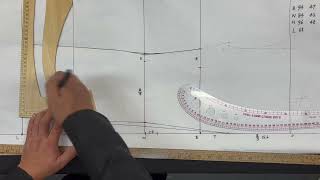 bespoke tailoring 1 pattern drafting part one