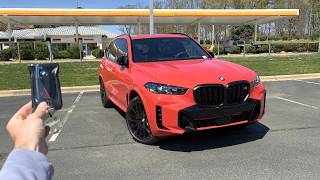 2026 Bmw X5 M60i Start Up Exhaust Test Drive Walkaround Pov And Review