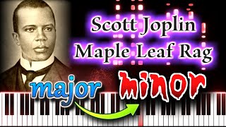 Miniatura de "Have You Ever Heard Scott Joplin Maple Leaf Rag in MINOR KEY?"