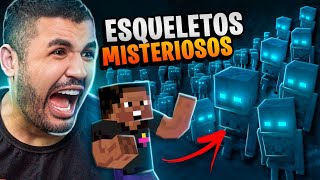 ENCONTRAMOS UM INIMIGO INÉDITO NO MINECRAFT - MINECRAFT S02 #04