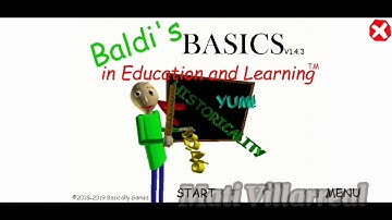 [FAKE] Baldi