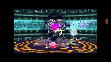 Kirby Planet Robobot Star Dream Soul OS Final Attack