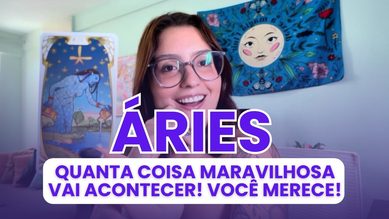 ÁRIES ♈ Quanta Coisa Linda Está Prestes a Acontecer!