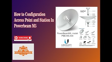 How To Make Access Point || How to configure Powerbeam M5 400 || Step By Step Configuration ||Part-1