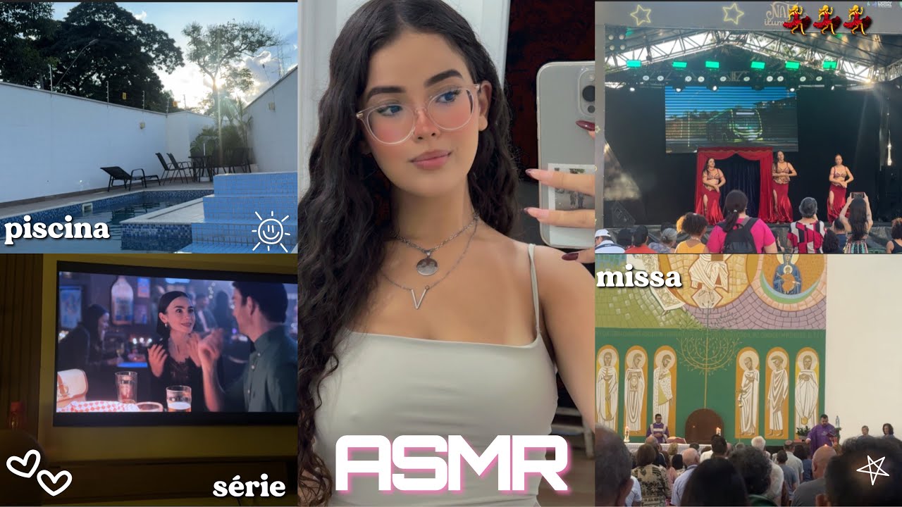 ASMR VLOG - UM SÁBADO COMIGO 🌞 | rotina, comprinhas