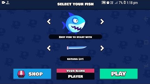 Noob vs Pro vs Hacker in Fish.io - Hungry Fish