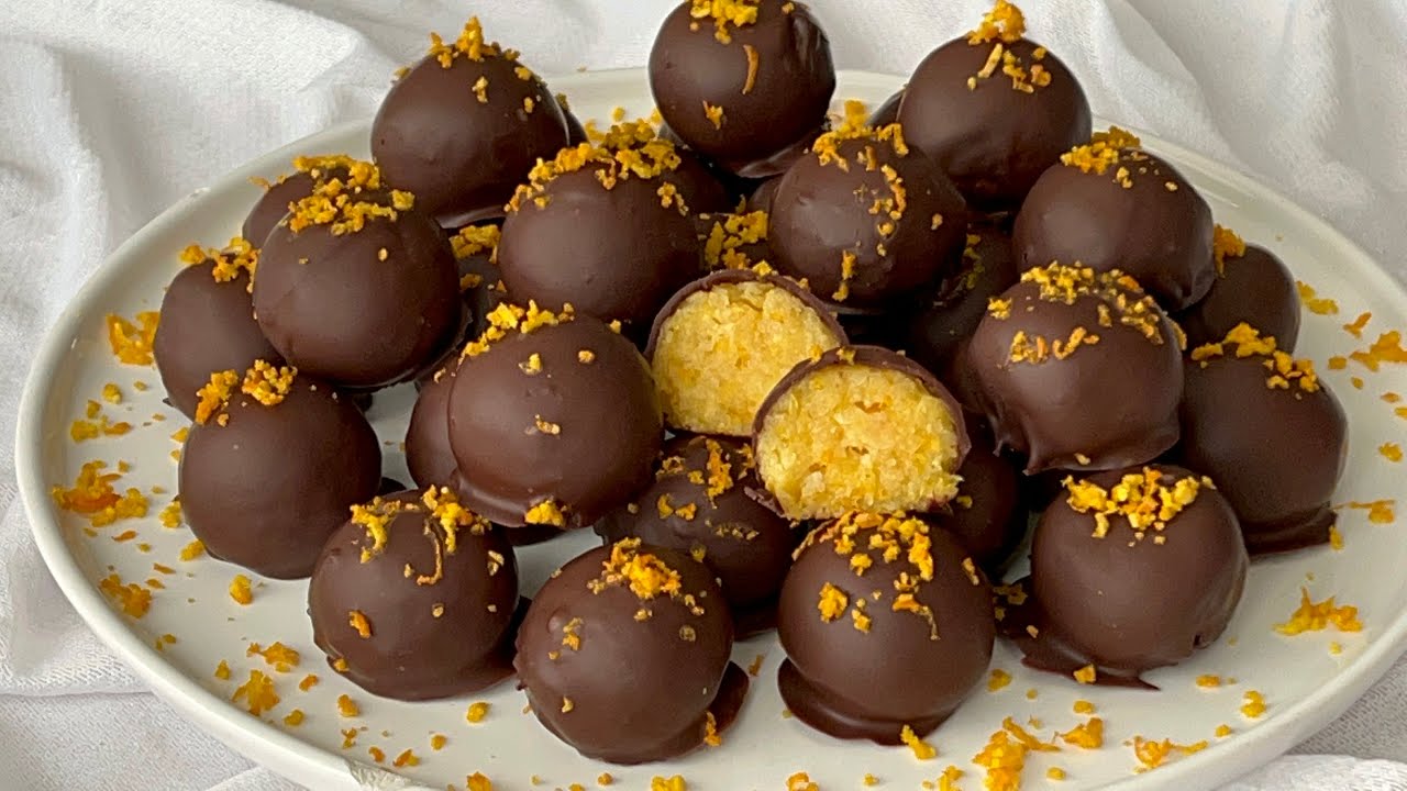 PORTAKAL ve  ÇİKOLATANIN HARİKA BİRLİKTELİĞİ👌PORTAKALLI ÇİKOLATALI  İKRAMLIKLAR 💯👍