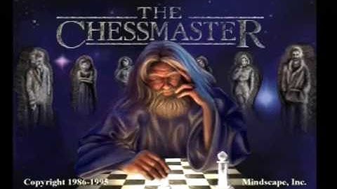 [Ps1] Introduction du jeu "The Chessmaster 3-D" de l
