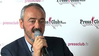 🗞️ Extrait Conférence de Presse François BRABANT - France INFO TV | Press Club de France