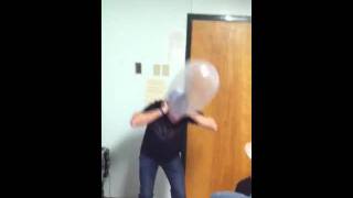 Cody Davis and the condom