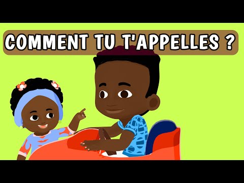 What's Your Name? - A Congolese Nursery Rhyme for Preschoolers