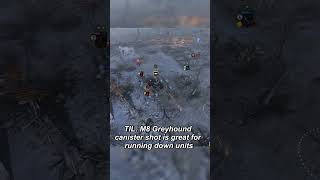 Greyhound Canister Shot wrecks infantry in the open #shorts #gaming #shortsfeed