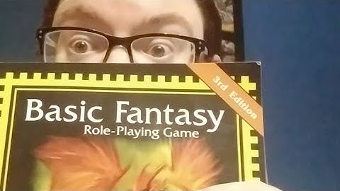 2023 Review Of Basic Fantasy Role-Playing Game