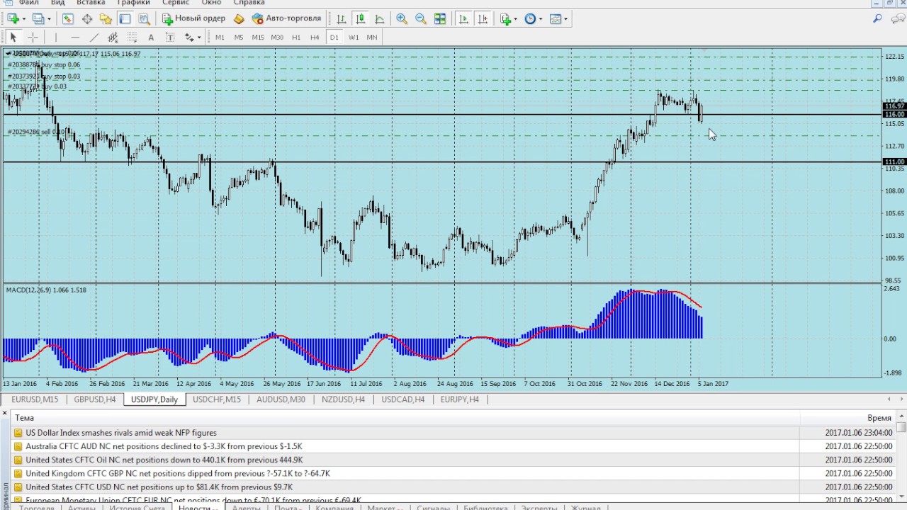 Форекс эксперимент с индикатором МАКД (MACD) - YouTube
