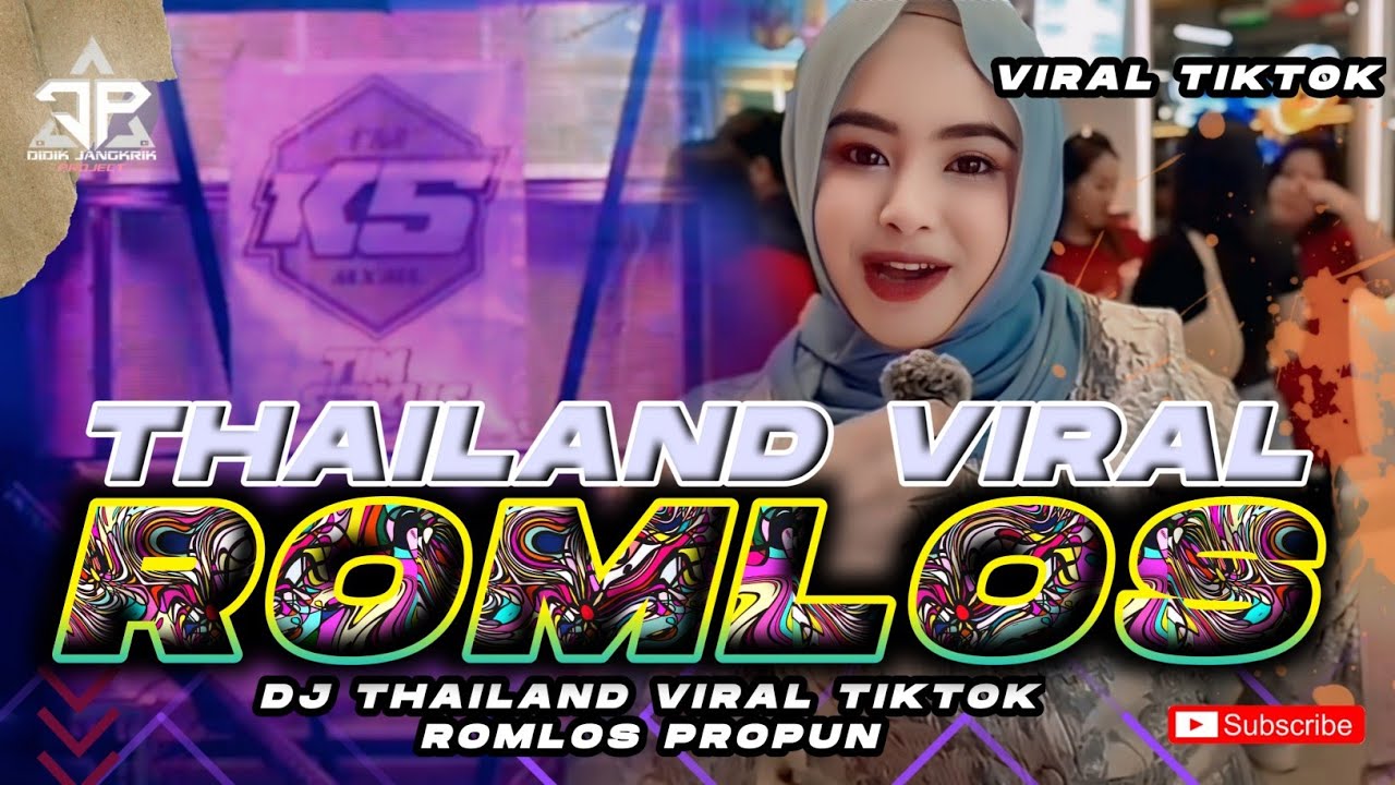 DJ ROMLOS PROPUN THAILAND VIRAL TIKTOK FULL BASS ENAK ABIZ  RISKI IRVAN NANDA YANG KALIAN CARI