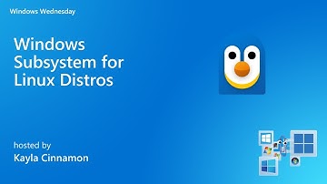 Windows Wednesday - Windows Subsystem for Linux Distros