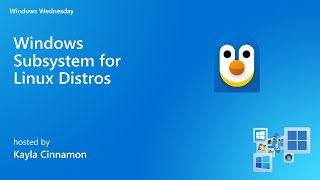Windows Wednesday - Windows Subsystem for Linux Distros