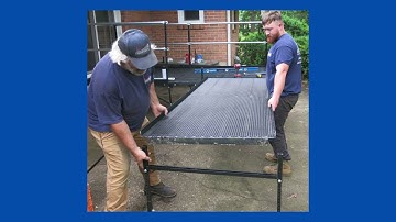 Behind the scenes ramp install video