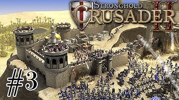 Stronghold Crusader 2 Skirmish Gameplay 2020 - Mission 3 - An Unlikely Alliance