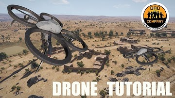 [TUTORIAL] Using Drones in Arma 3 | Bad Company RHS Invade and Annex