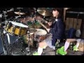 K-ON!  けいおん！ Unmei♪wa♪Endless!  drum cover  叩いてみた