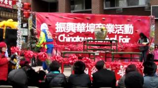 Nyc Chinatown Revival Street Fair 2012-12-01