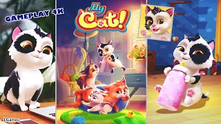 My Cat - Cat Simulator Game (gameplay) screenshot 2