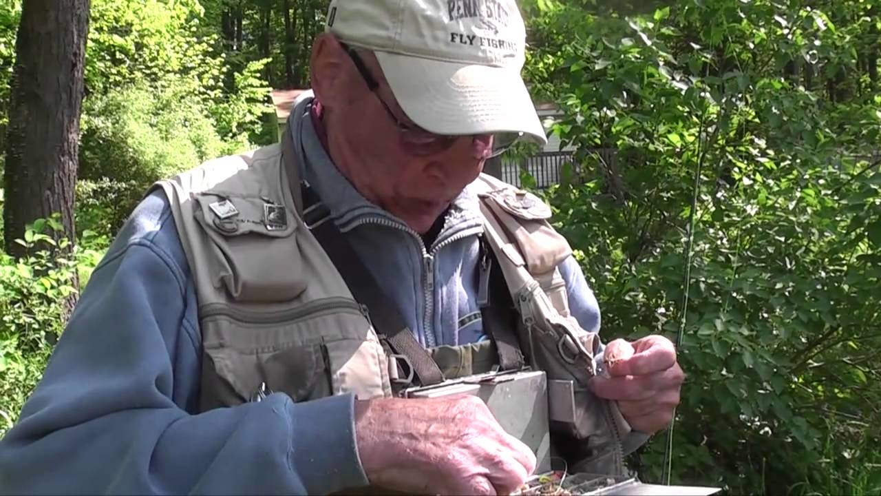 Joe Humphreys: Penn State's fly-fishing legend