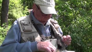 A morning with fly-fishing legend Joe Humphreys