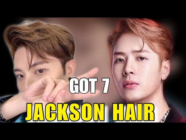 I Became Jackson Wang in a Day total kpop makeover  YouTube