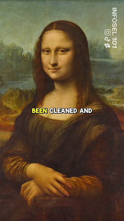 Have You Ever Seen The Original Version Of The Mona Lisa Before?