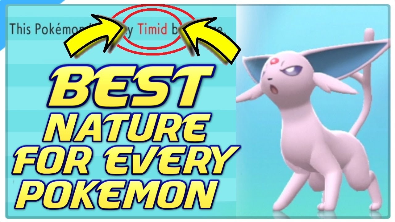 5 best Natures in Pokemon Brilliant Diamond and Shining Pearl