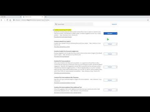 Keep using spacebar for Chrome custom searches