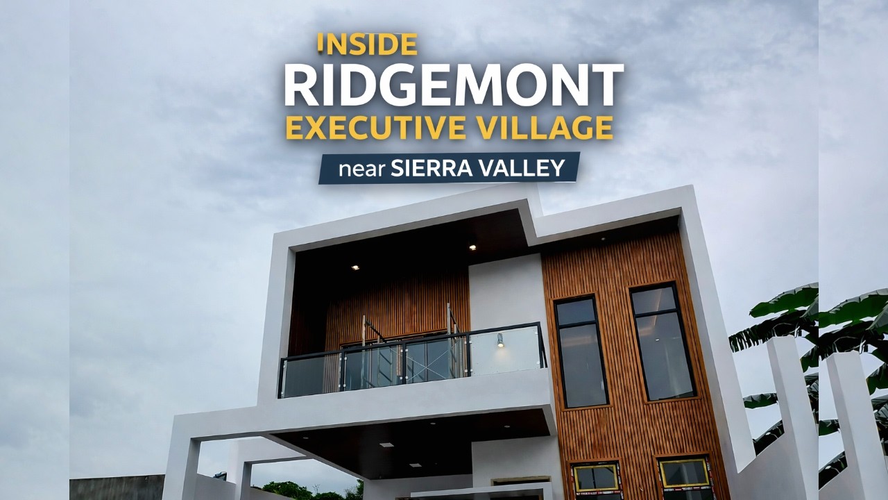 The Perfect Family Home Near Ortigas? 5-Bedroom House in Cainta You Need to See