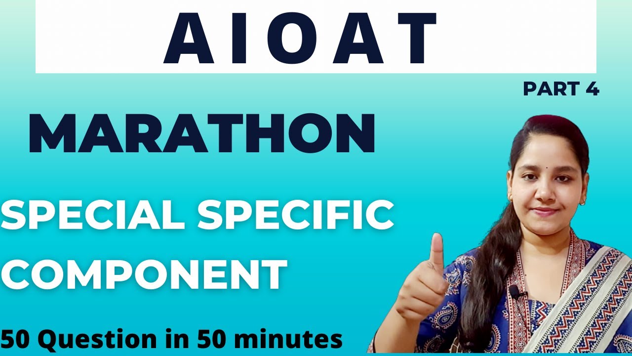 Aioat Sample Paper | Marathon class Exam se phle jrur dekhlen| Dream Special