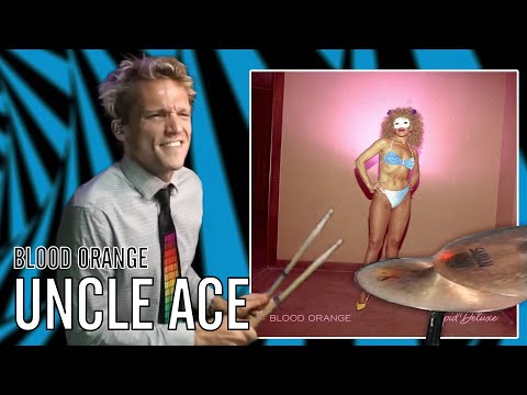 Blood Orange - Uncle ACE | Office Drummer [First Time Hearing]